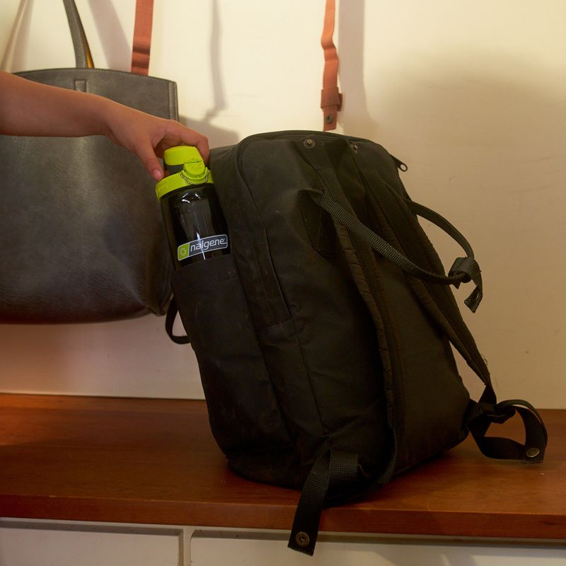 Туристическа бутилка Nalgene On The Fly 740 мл въглен/капачка лайм 7