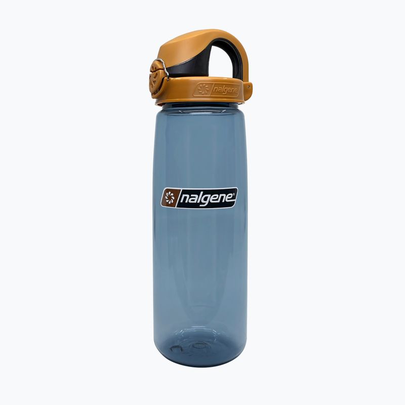 Туристическа бутилка Nalgene On The Fly 740 мл носорог/кафяво черно