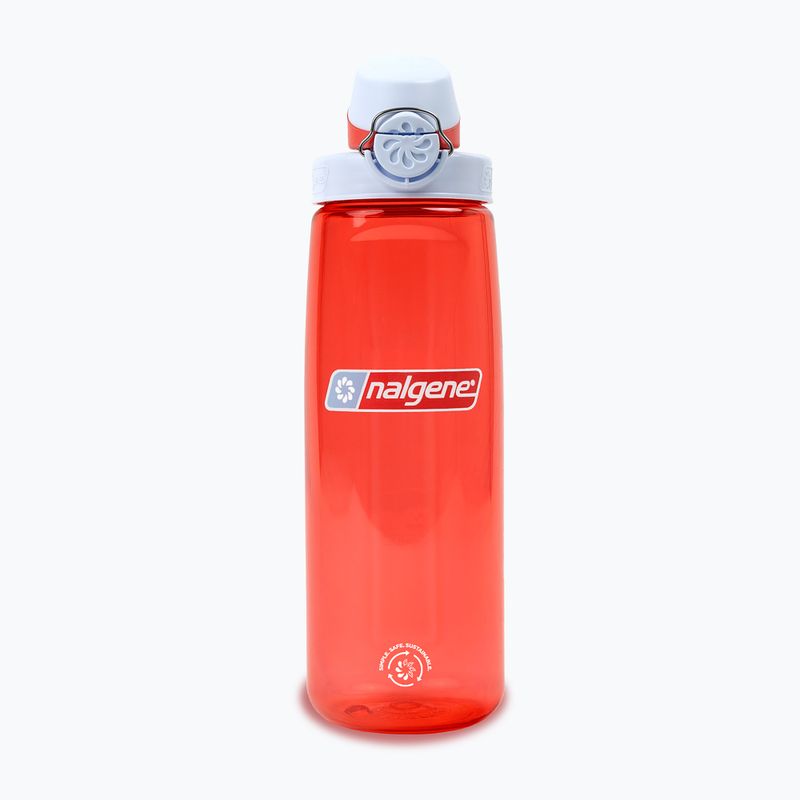 Туристическа бутилка Nalgene On The Fly 740 мл корал/мат корал 2
