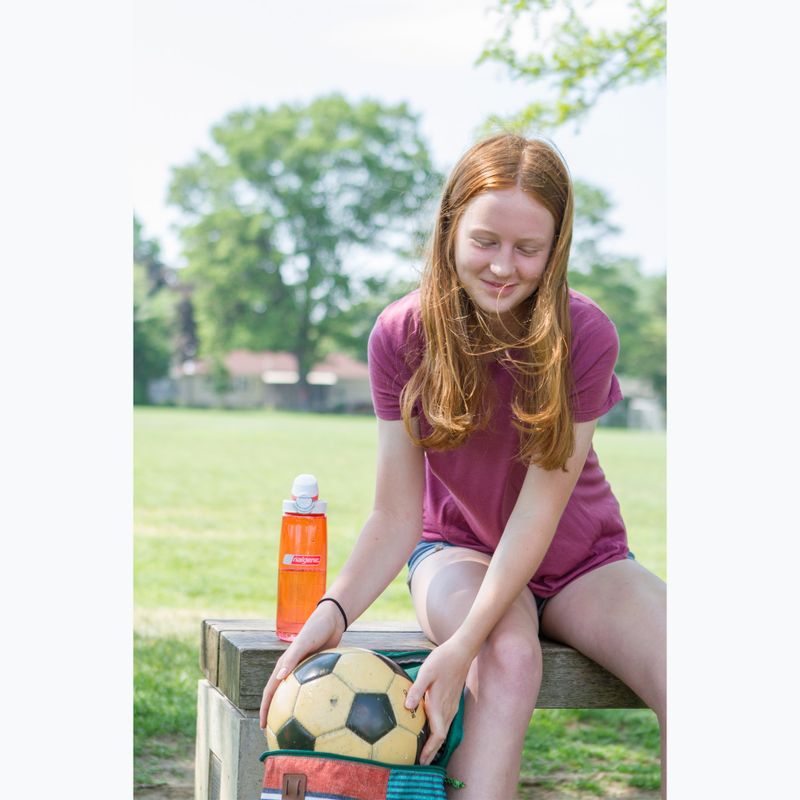 Туристическа бутилка Nalgene On The Fly 740 мл корал/мат корал 8