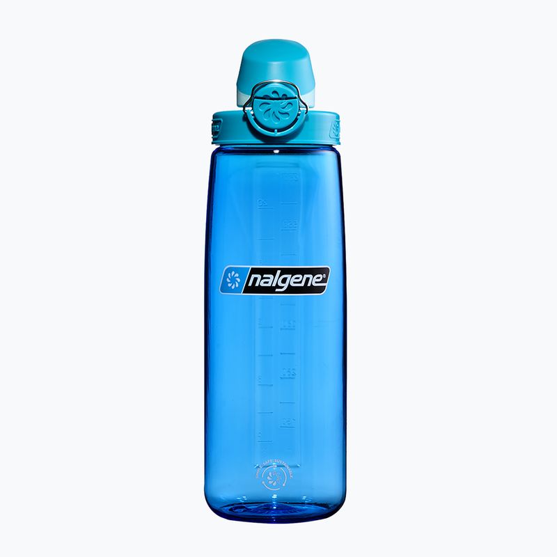 Туристическа бутилка Nalgene On The Fly 700 ml slate blue/glacial