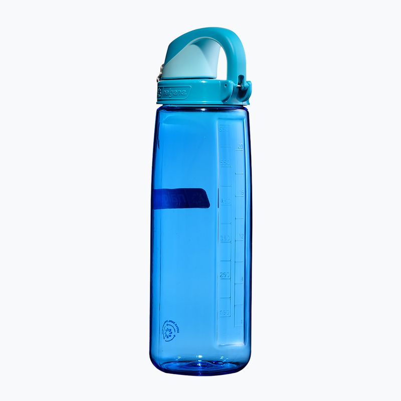 Туристическа бутилка Nalgene On The Fly 700 мл синьо-сиво/ледниково 2