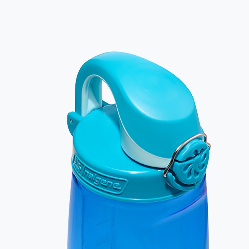 Туристическа бутилка Nalgene On The Fly 700 мл синьо-сиво/ледниково 3