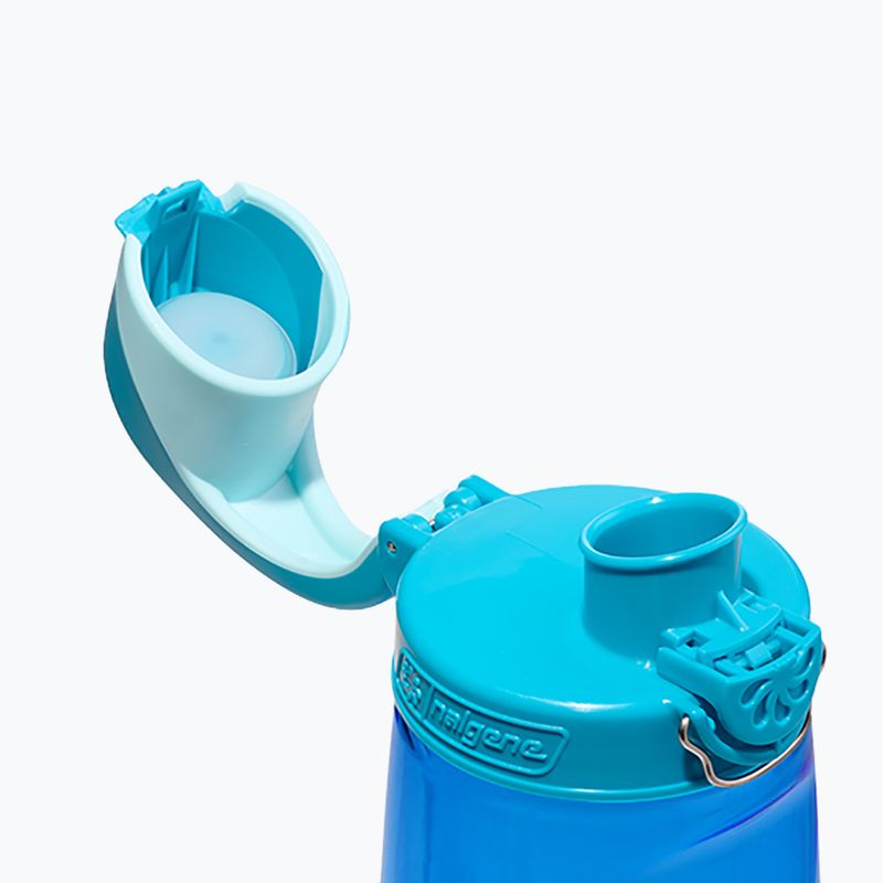 Туристическа бутилка Nalgene On The Fly 700 мл синьо-сиво/ледниково 4