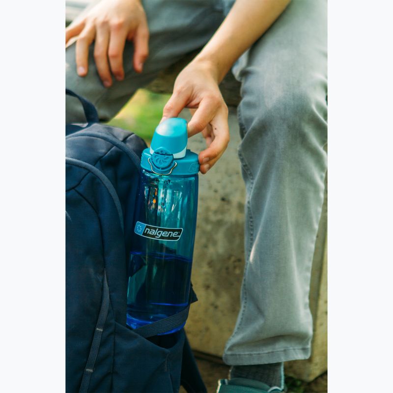 Туристическа бутилка Nalgene On The Fly 700 мл синьо-сиво/ледниково 6