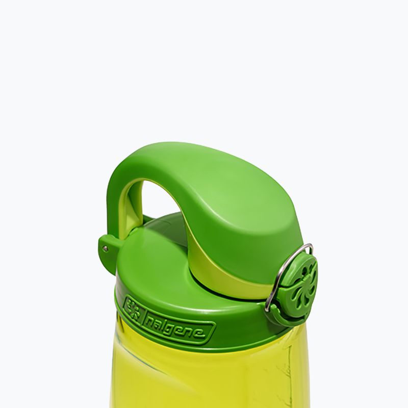 Бутилка Nalgene On The Fly tristem 740 ml пролетно зелена 3