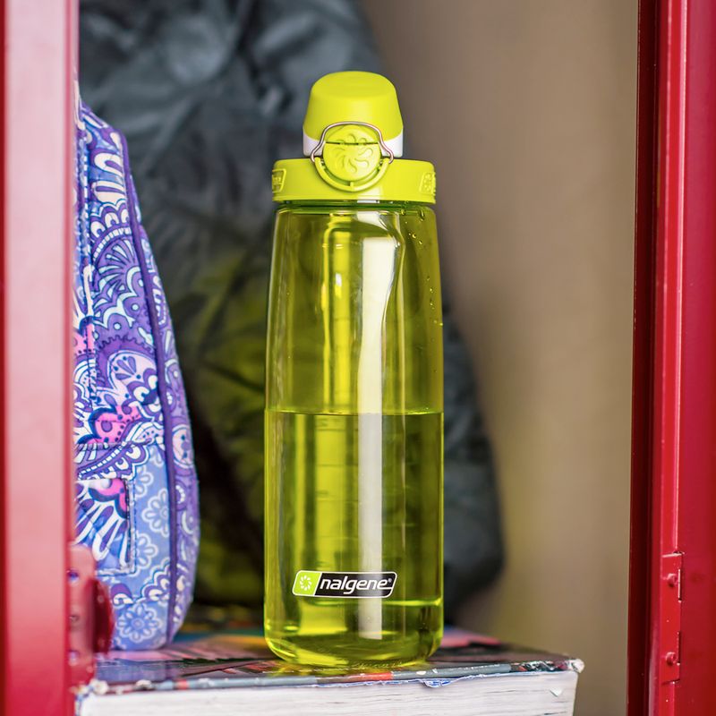 Бутилка Nalgene On The Fly tristem 740 ml пролетно зелена 5