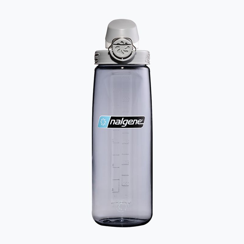 Туристическа бутилка Nalgene On The Fly 740 мл димчато/сив капак