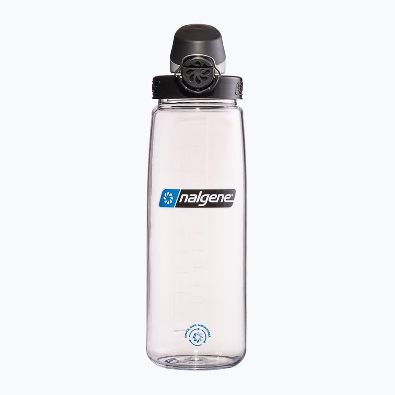 Туристическа бутилка Nalgene On The Fly clear, w/black
