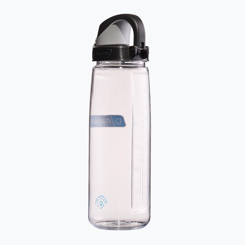 Туристическа бутилка Nalgene On The Fly clear, w/black 2