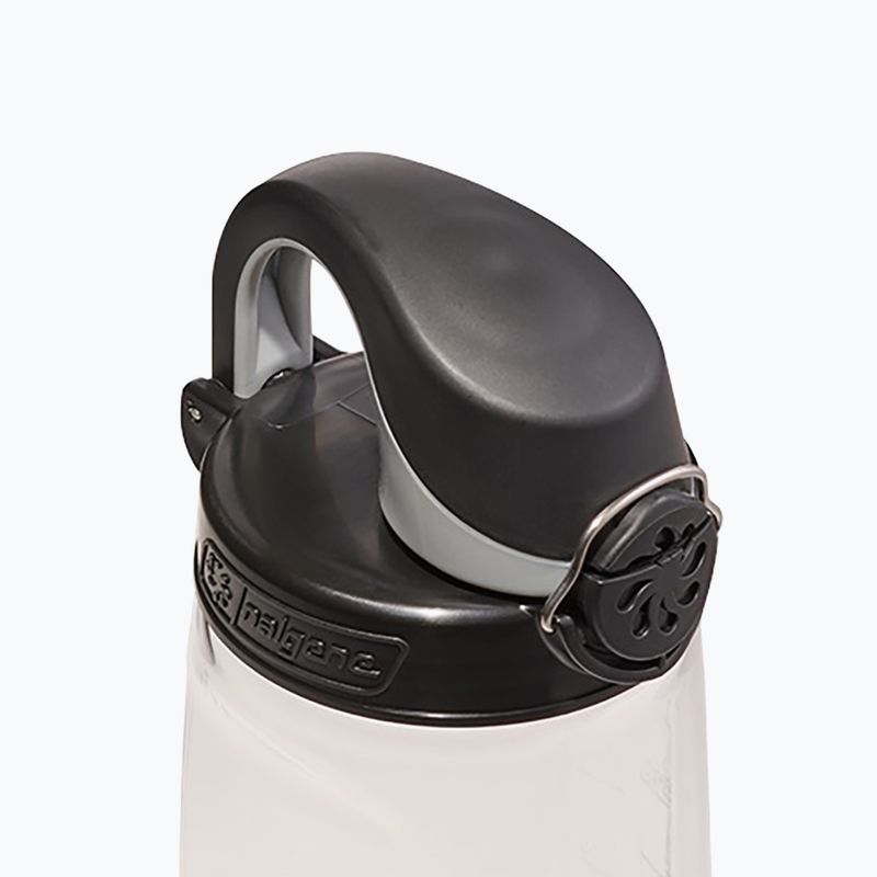 Туристическа бутилка Nalgene On The Fly clear, w/black 3