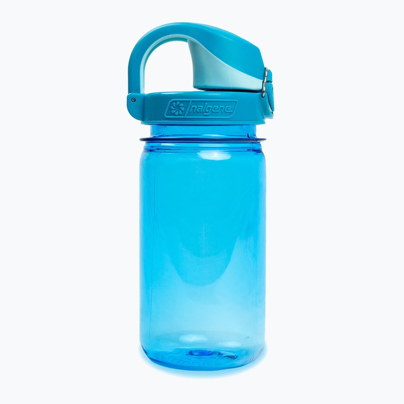 Бутилка Nalgene On The Fly Kids 355ml шистово синьо с тристатен материал 2