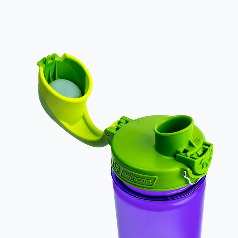 Nalgene On The Fly Kids 355 ml тристеменна бутилка лилава 4