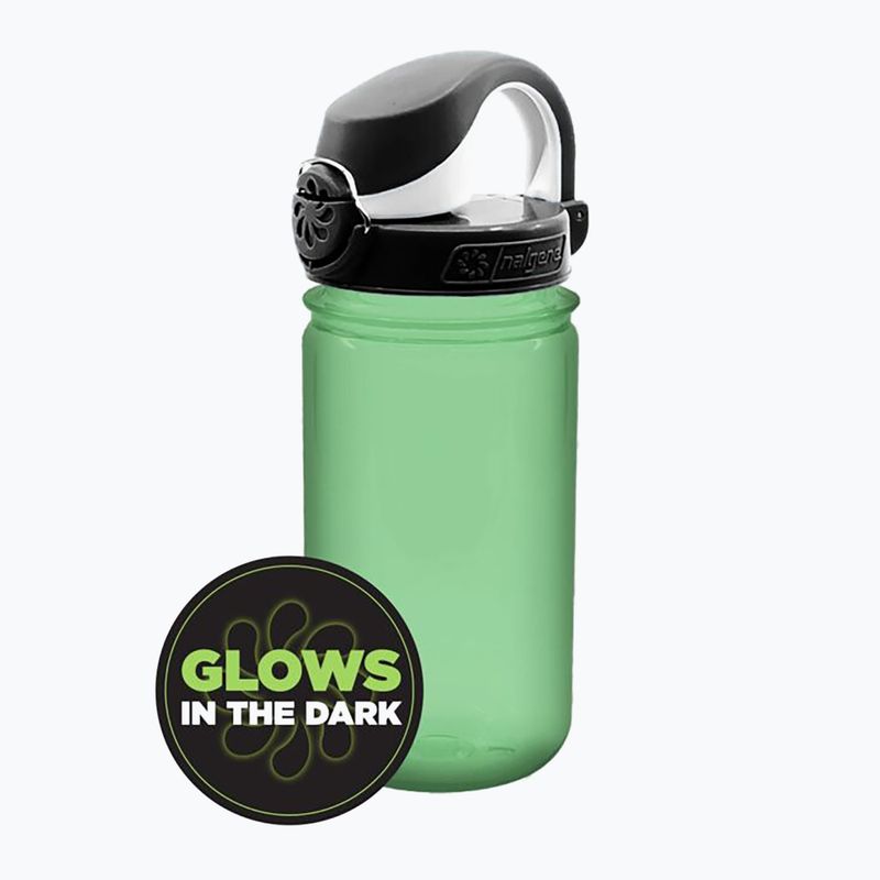 Туристическа бутилка Nalgene On The Fly Kids glow bottle 2