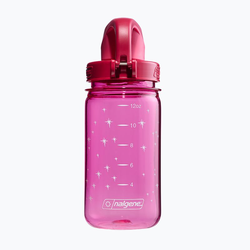 Туристическа бутилка Nalgene On The Fly Kids розов астронавт 2