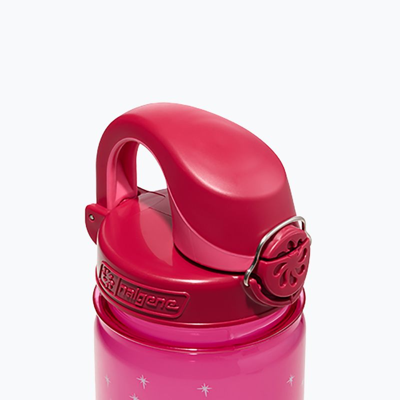 Туристическа бутилка Nalgene On The Fly Kids розов астронавт 3