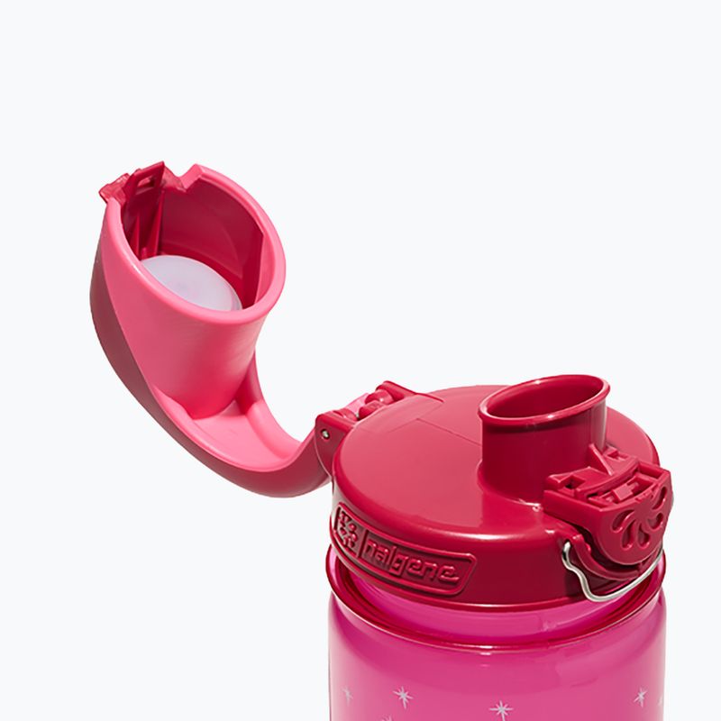 Туристическа бутилка Nalgene On The Fly Kids розов астронавт 4
