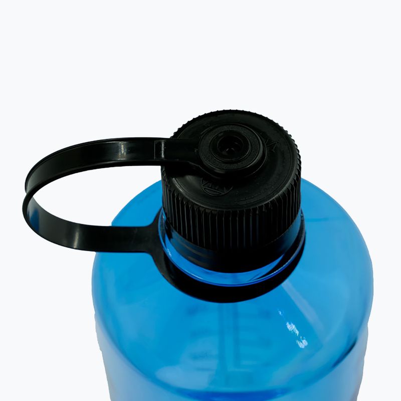 Туристическа бутилка Nalgene Narrow Mouth Sustain 1000 мл, цвят шисти 3