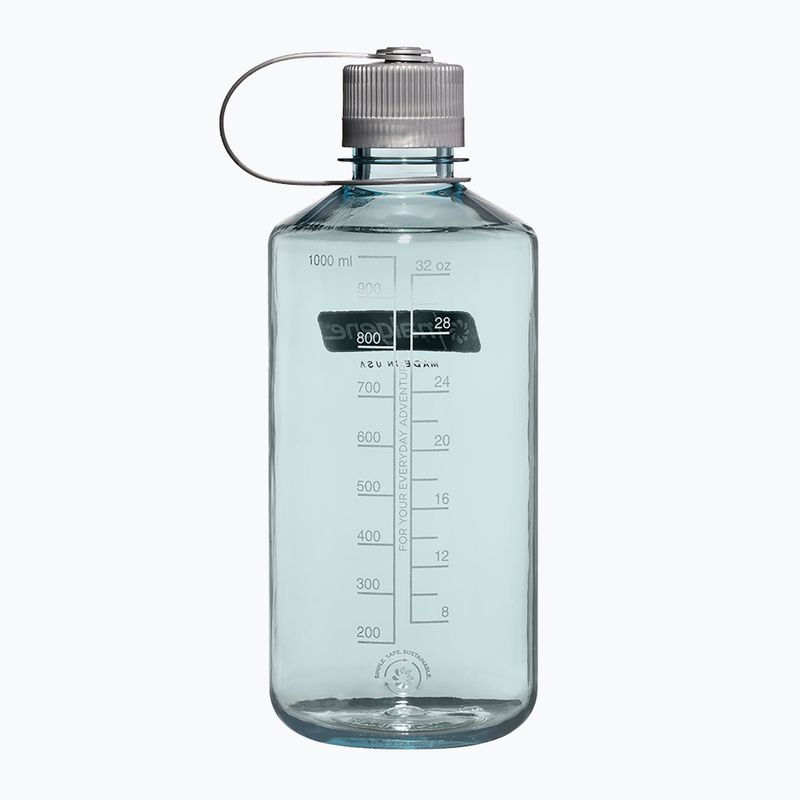Туристическа бутилка Nalgene Narrow Mouth Sustain 1000 ml seafoam 2
