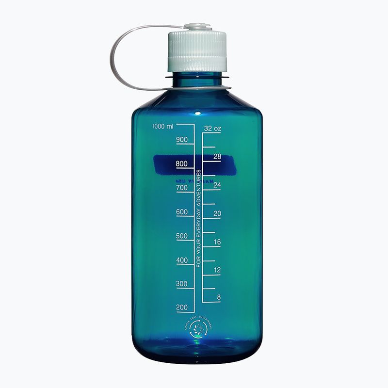 Туристическа бутилка Nalgene Narrow Mouth 1000 ml trout green 2