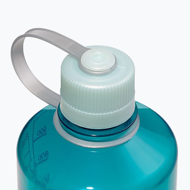 Туристическа бутилка Nalgene Narrow Mouth 1000 ml trout green 3