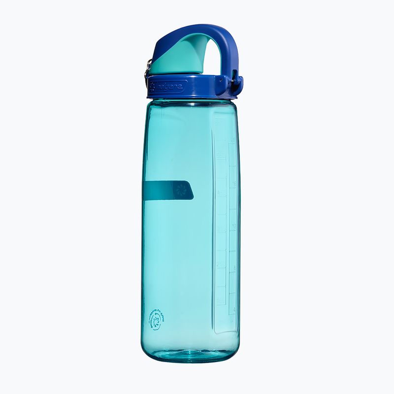 Бутилка Nalgene On The Fly 740 ml синя аква устойчива тристална бутилка 2