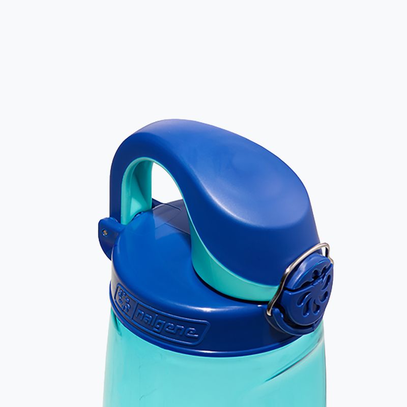 Бутилка Nalgene On The Fly 740 ml синя аква устойчива тристална бутилка 3