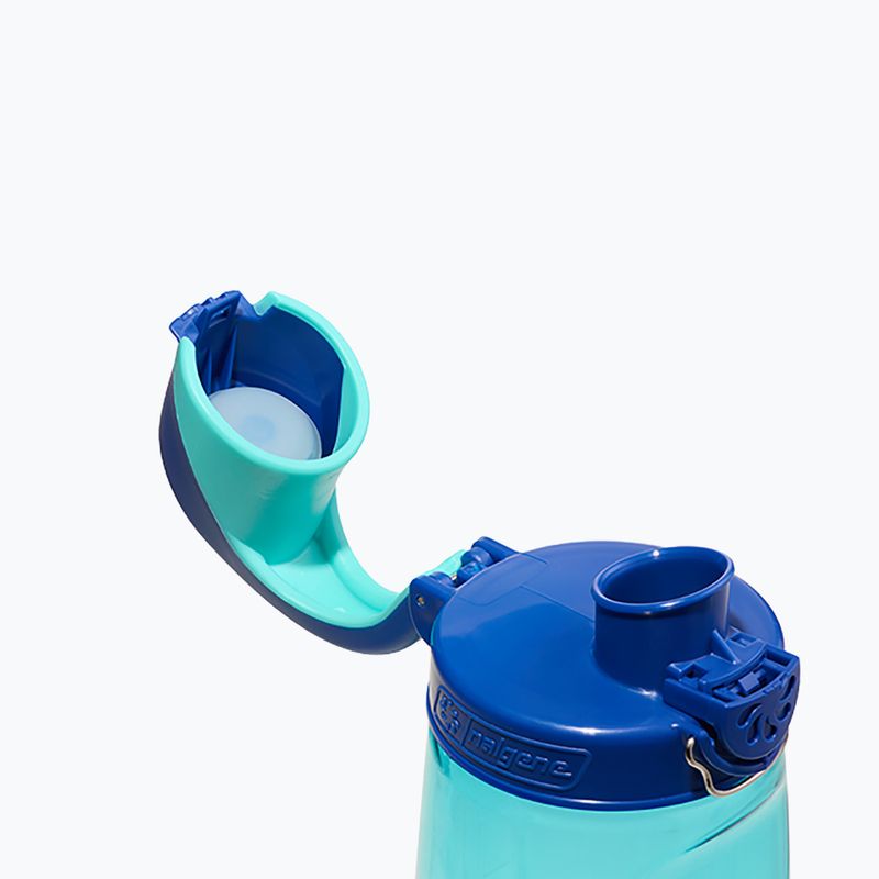 Бутилка Nalgene On The Fly 740 ml синя аква устойчива тристална бутилка 4