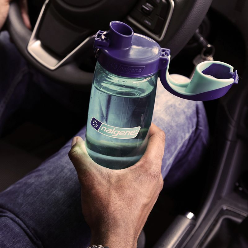 Бутилка Nalgene On The Fly 740 ml синя аква устойчива тристална бутилка 6