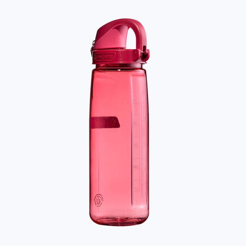 Туристическа бутилка Nalgene On The Fly 740 мл petal/beet 2