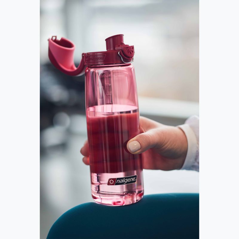 Туристическа бутилка Nalgene On The Fly 740 мл petal/beet 6