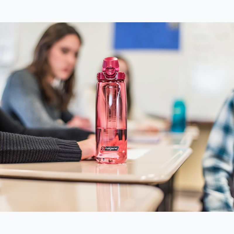 Туристическа бутилка Nalgene On The Fly 740 мл petal/beet 7