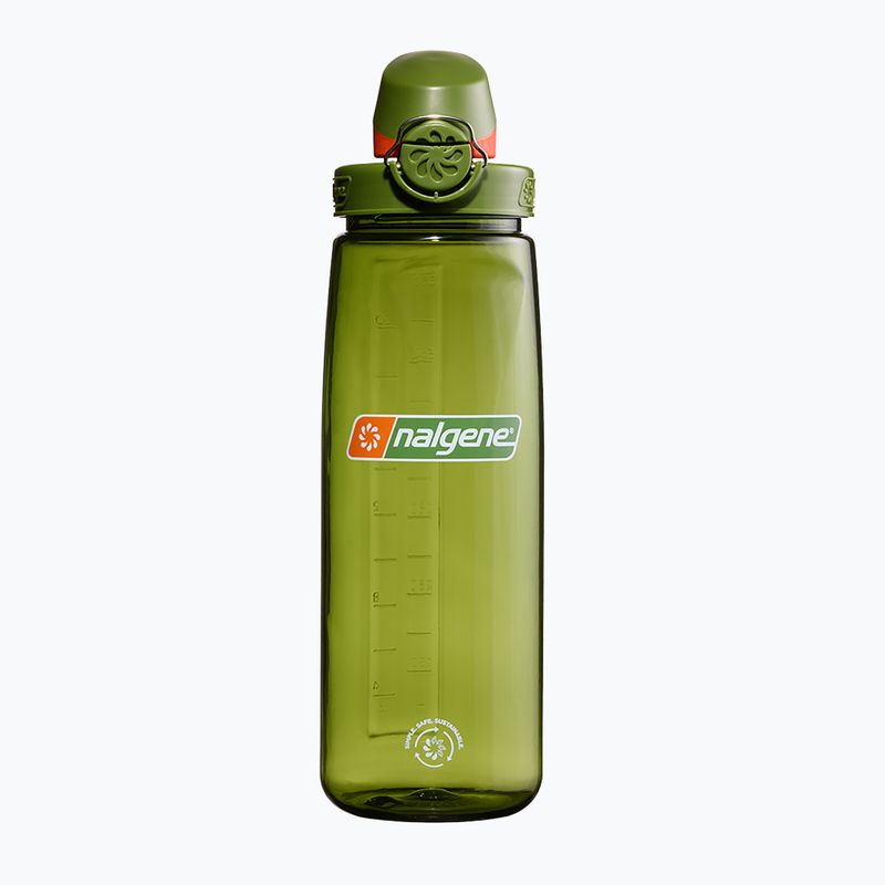 Поддържаща бутилка Nalgene On The Fly 740 ml от хвойнова гама