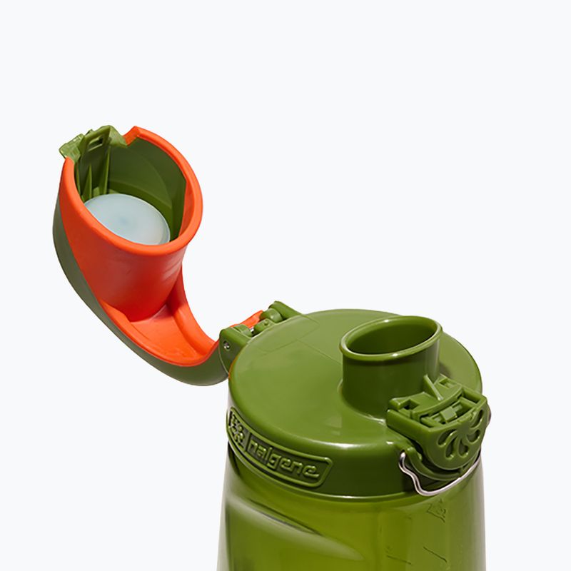 Поддържаща бутилка Nalgene On The Fly 740 ml от хвойнова гама 4
