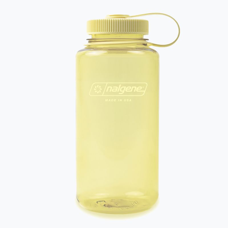 Туристическа бутилка Nalgene Wide Mouth 1000 мл масло
