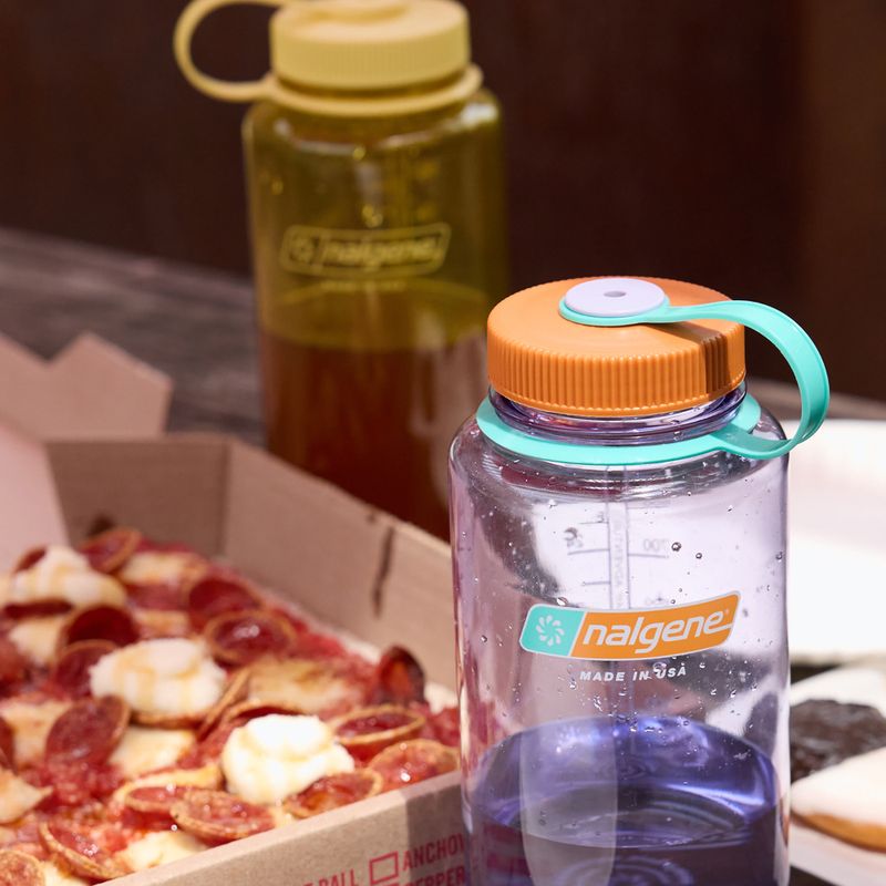 Туристическа бутилка Nalgene Wide Mouth butter 7