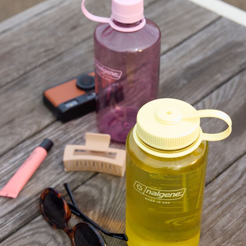 Туристическа бутилка Nalgene Wide Mouth butter 8