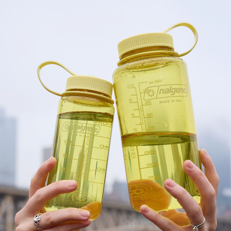 Туристическа бутилка Nalgene Wide Mouth butter 10