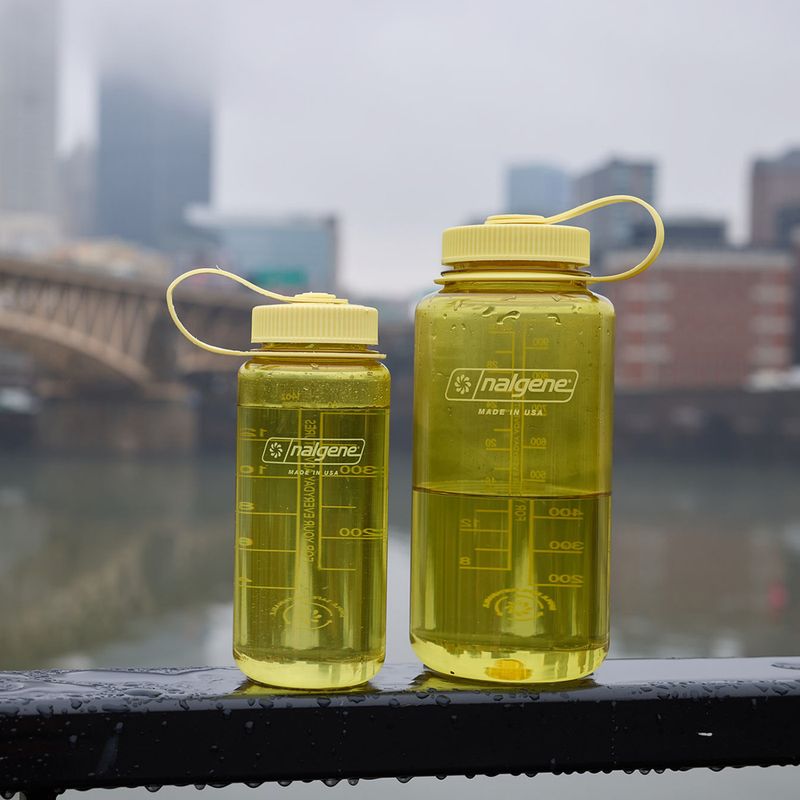 Туристическа бутилка Nalgene Wide Mouth 1000 мл масло 11