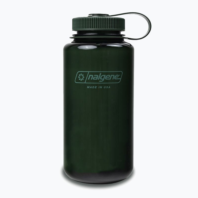 Туристическа бутилка Nalgene Wide Mouth Sustain 1000 ml monochrome jade
