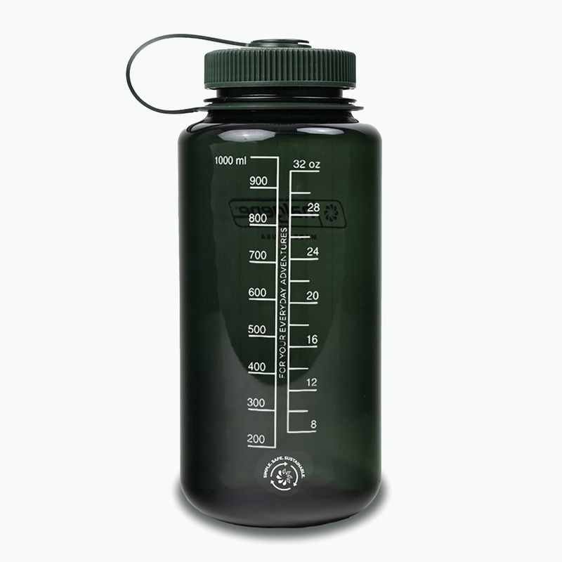 Туристическа бутилка Nalgene Wide Mouth Sustain 1000 ml monochrome jade 2