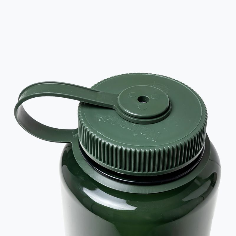 Туристическа бутилка Nalgene Wide Mouth Sustain 1000 ml monochrome jade 3