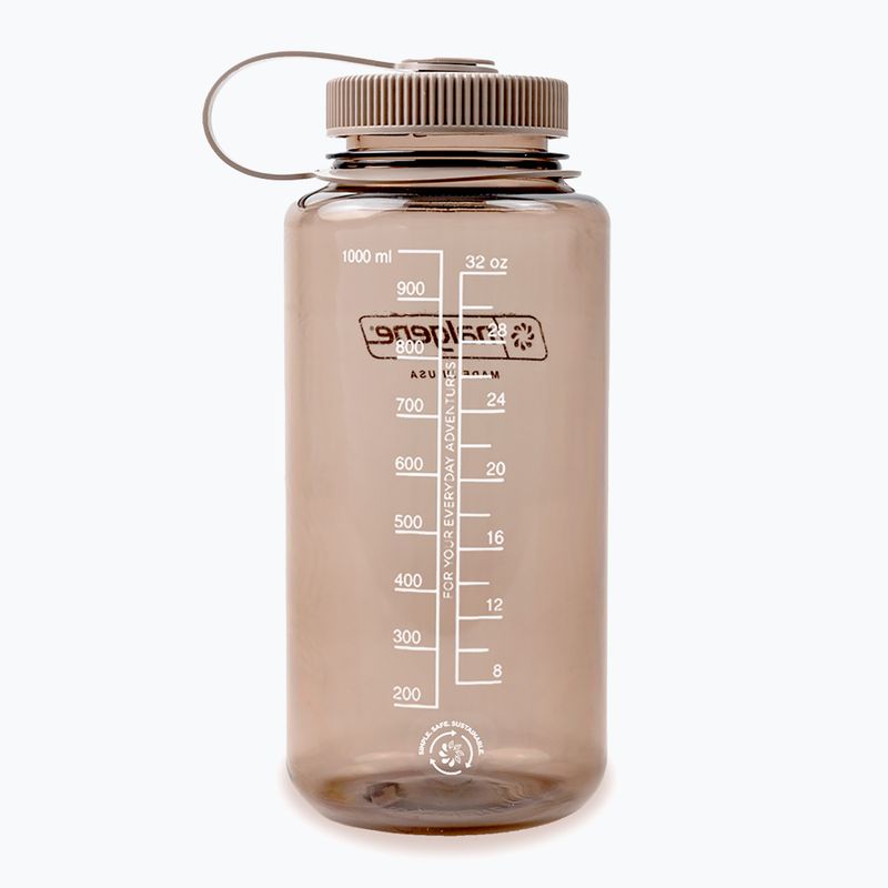 Туристическа бутилка Nalgene Wide Mouth Sustain 1000 ml monochrome mocha 2