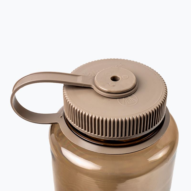 Туристическа бутилка Nalgene Wide Mouth Sustain 1000 ml monochrome mocha 3