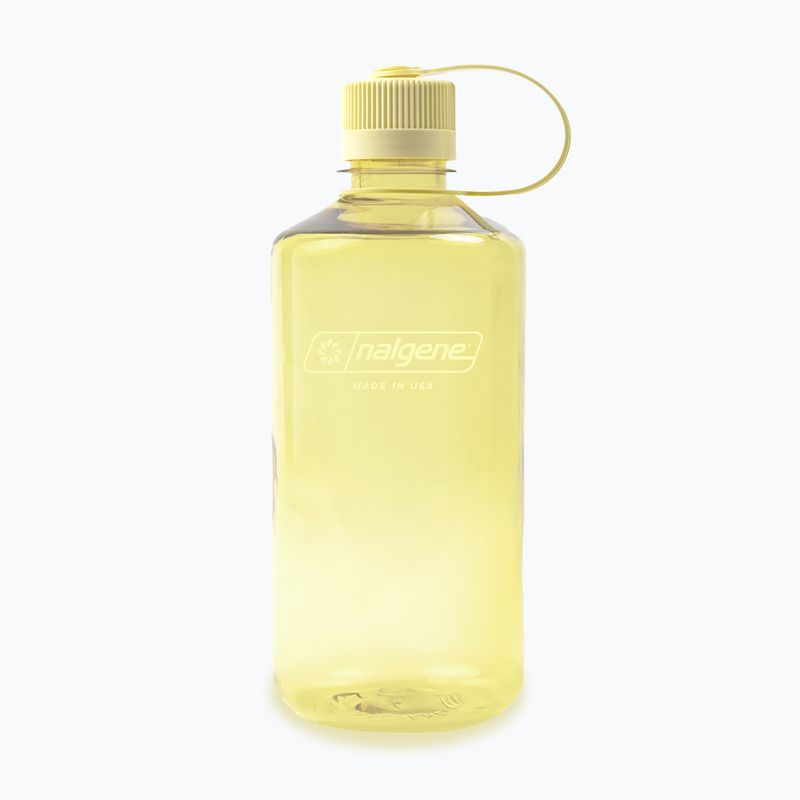 Туристическа бутилка Nalgene Narrow Mouth Sustain 1000 мл масло