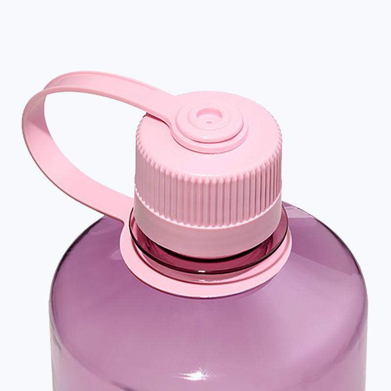 Туристическа бутилка Nalgene Narrow Mouth 1000 ml cherry blossom 3