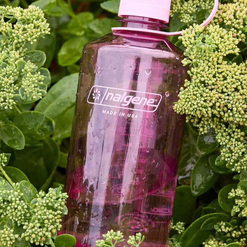 Туристическа бутилка Nalgene Narrow Mouth 1000 ml cherry blossom 8