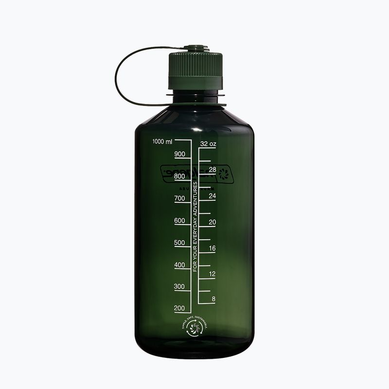 Туристическа бутилка Nalgene Narrow Mouth Sustain 1000 ml jade 2