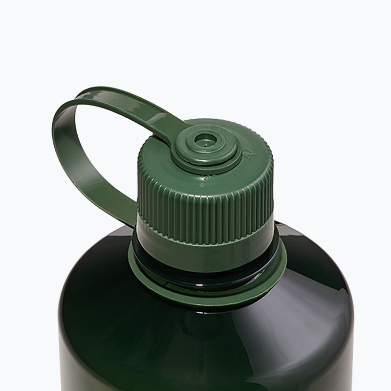Туристическа бутилка Nalgene Narrow Mouth Sustain 1000 мл жадеит 3