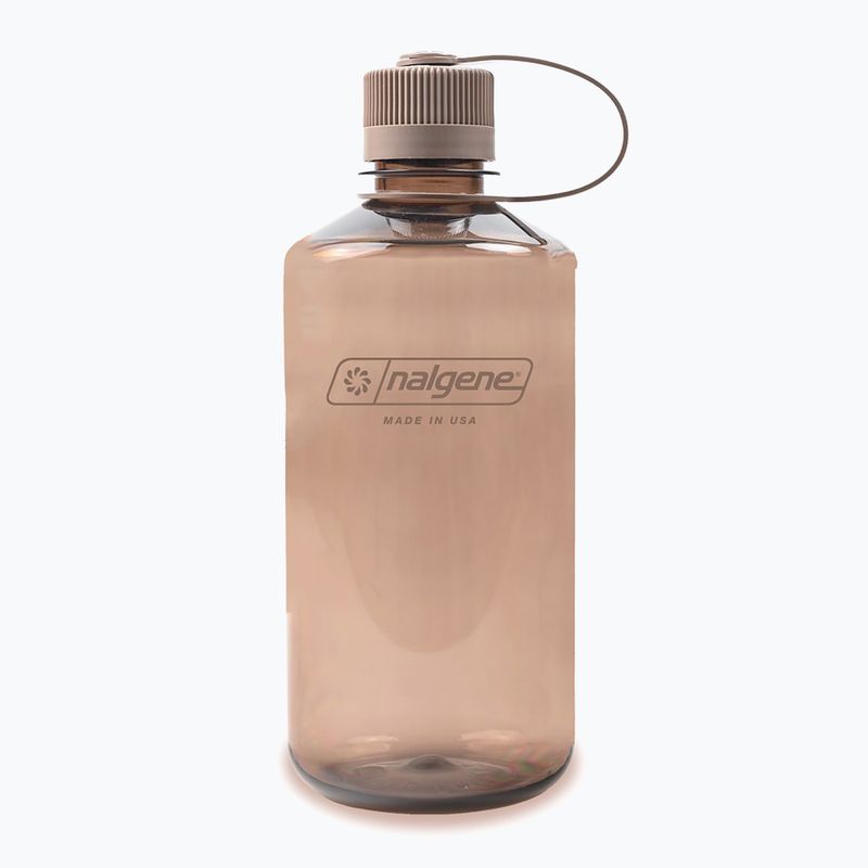 Туристическа бутилка Nalgene Narrow Mouth 1000 ml mocha